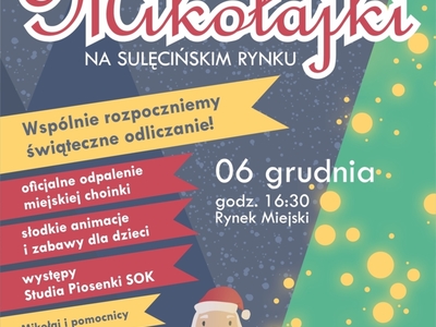 Mikołajki w Sulęcinie!