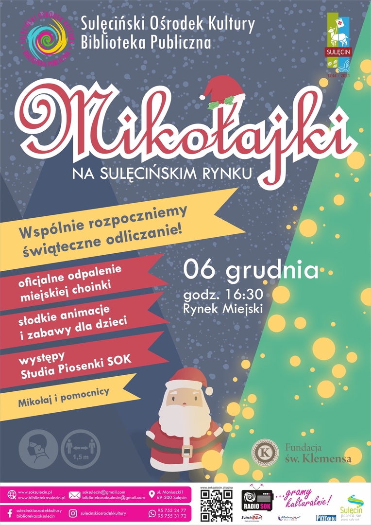Mikołajki w Sulęcinie!