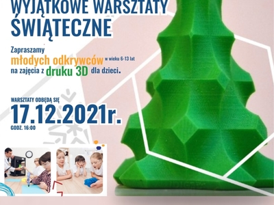 Sulęciński Ośrodek Kultury zaprasza młodych odkrywców na zajęcia z druku 3D!