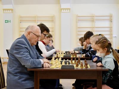 Mikołajkowy turniej szachowy. 