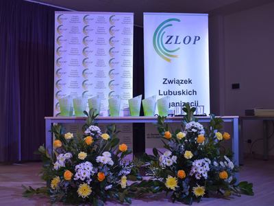 Laur 25-lecia ZLOP.