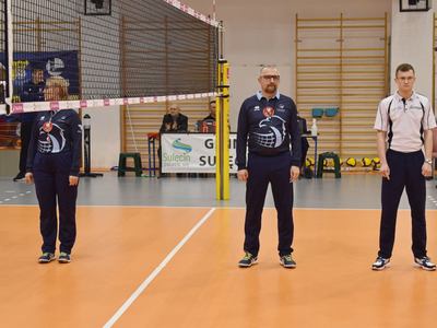 Mecz piłki siatkowej STS Olimpia-SMS PZPS Spała.