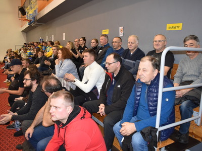 Mecz piłki siatkowej STS Olimpia-SMS PZPS Spała.