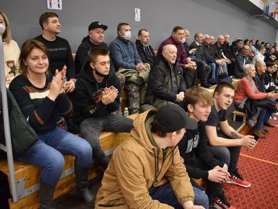 Mecz piłki siatkowej STS Olimpia-SMS PZPS Spała.