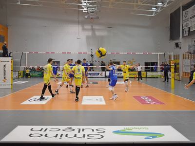 Mecz piłki siatkowej STS Olimpia-SMS PZPS Spała.