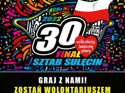 Sulęciński Ośrodek Kultury - oficjalny sztab 30. Finału WOŚP