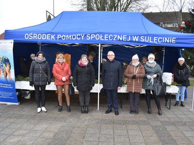 Światełko pokoju od harcerzy. 