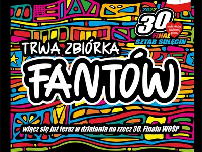Trwa zbiórka fantów na 30. Finał WOŚP w sulęcińskim sztabie