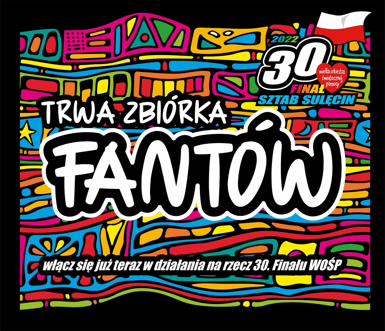 Trwa zbiórka fantów na 30. Finał WOŚP w sulęcińskim sztabie