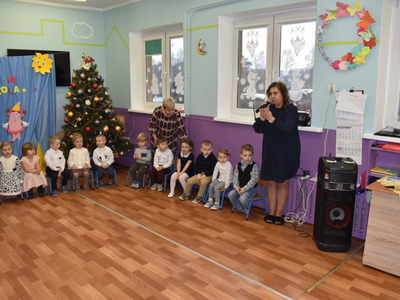 Pasowanie na przedszkolaków.
