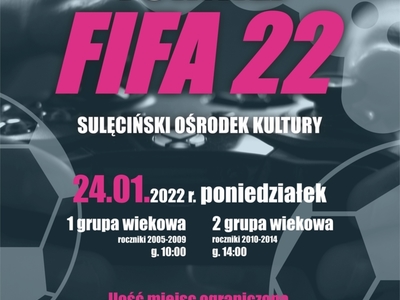 Zapraszamy na turniej FIFA 22