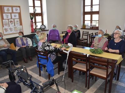 Dzień Babci i Dziadka w Domu Joannitów w Sulęcinie.