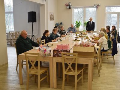 Dzień babci i dziadka w Żubrowie.
