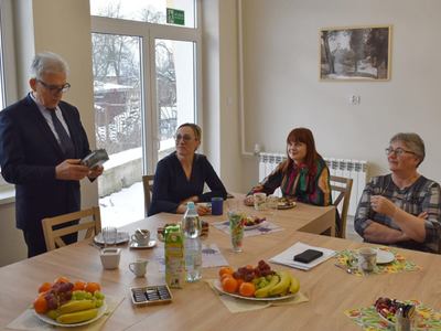 Dzień babci i dziadka w Żubrowie.