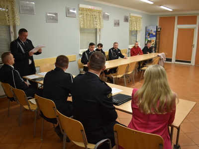 Zebranie sprawozdawcze w OSP Miechów.