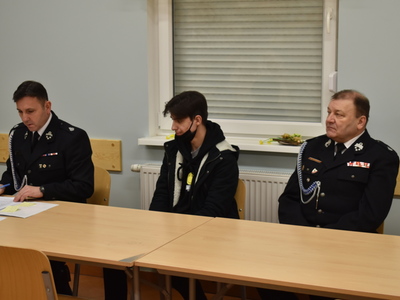 Zebranie sprawozdawcze w OSP Miechów.