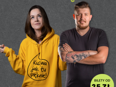 Zapraszamy na Stand-UP