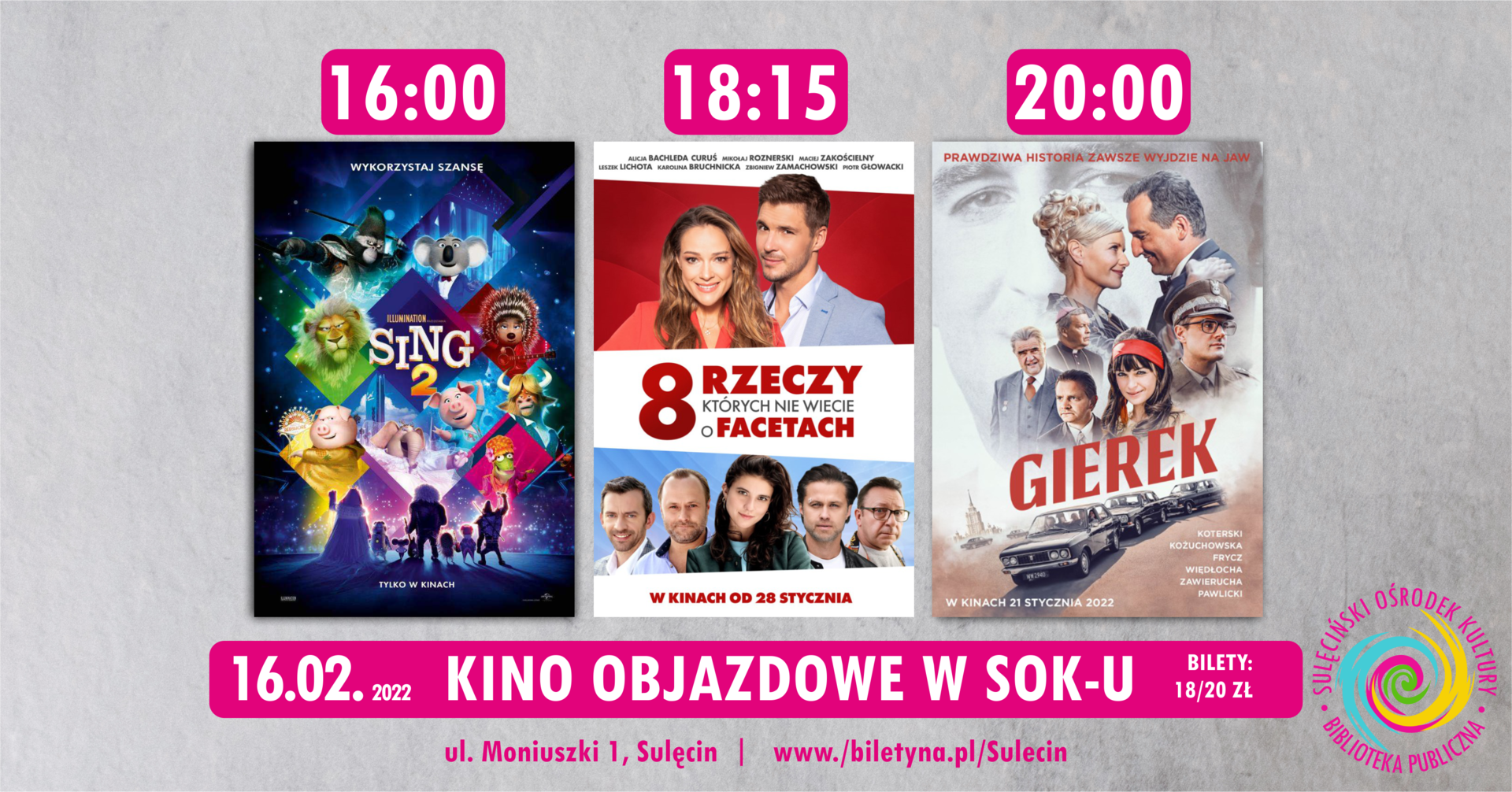Kino objazdowe w SOK-u