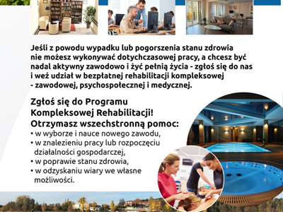 Wypracowanie i pilotażowe wdrożenie modelu kompleksowej rehabilitacji