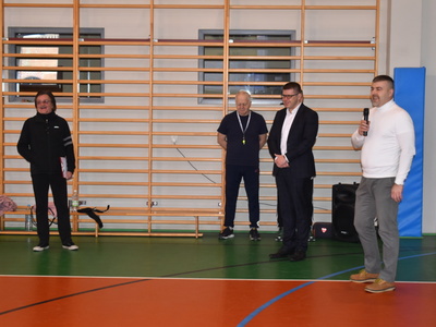 Amatorska liga siatkówki kobiet. 