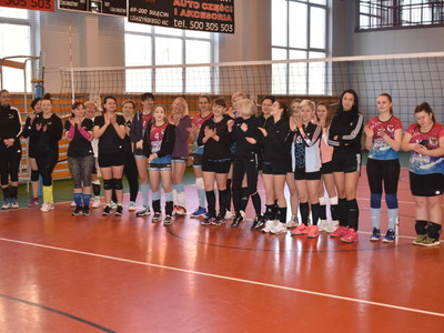 Amatorska liga siatkówki kobiet. 