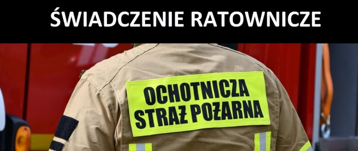 Świadczenie ratownicze
