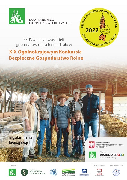 Konkurs Bezpieczne Gospodarstwo Rolne