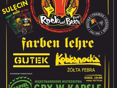 Rock and Beer Fest oraz Punky Reggae live 2022!