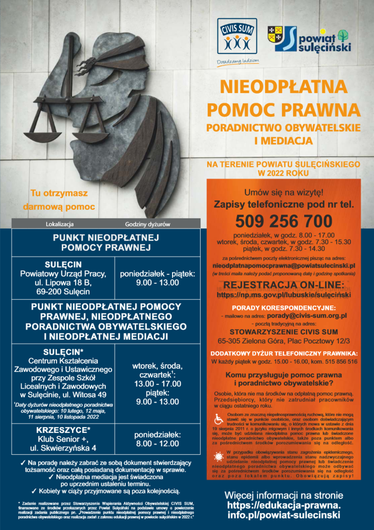 Bezpłatne Porady Prawne