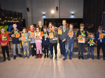 Kapsel Cross Kids.