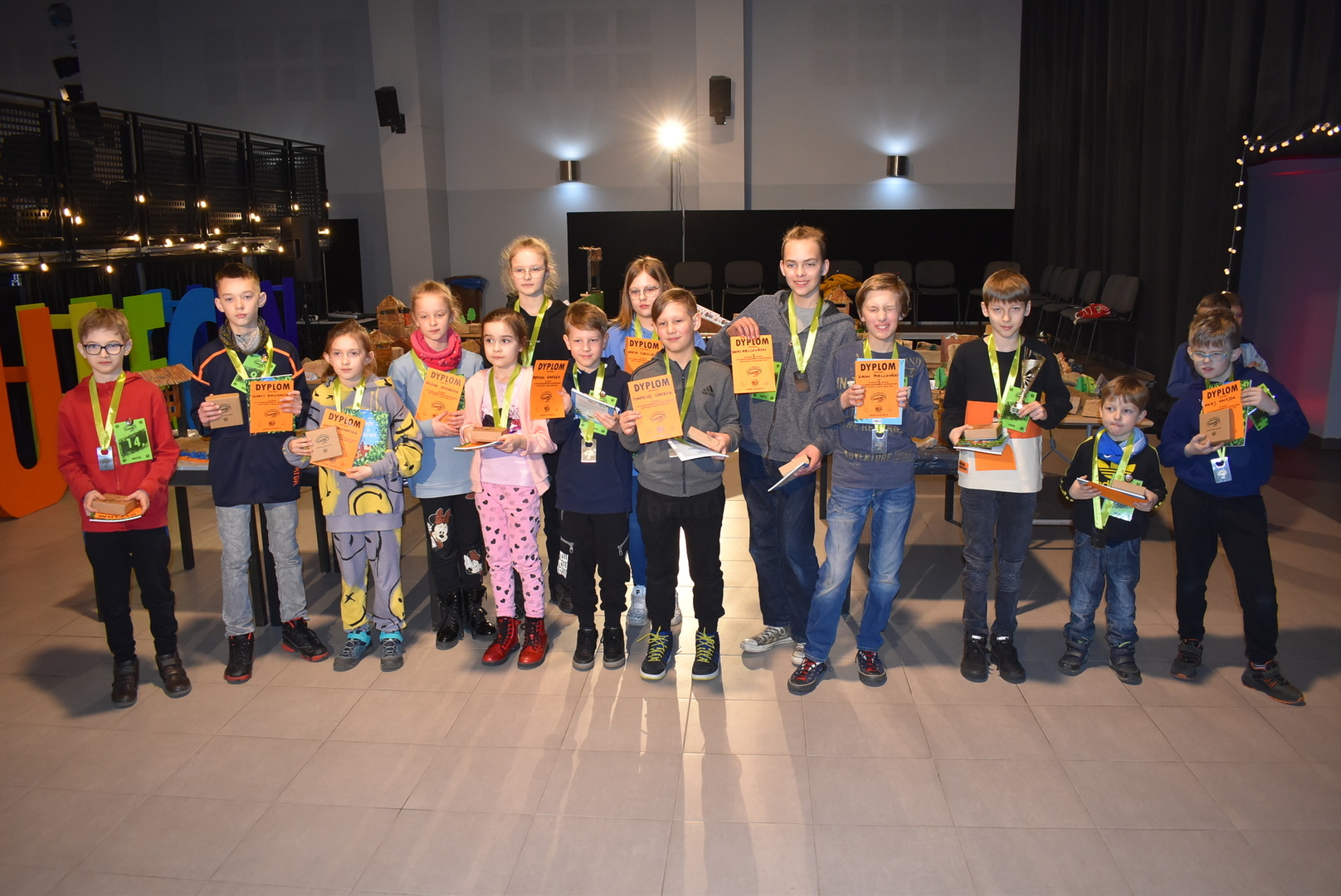 Kapsel Cross Kids.
