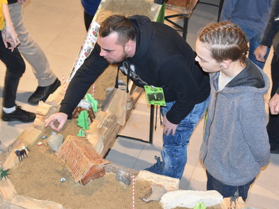 VII Kapsel Cross Open. 