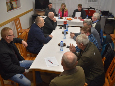 Zebranie sprawozdawcze OSP w Grochowie.
