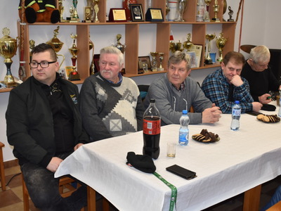 Zebranie sprawozdawcze OSP w Grochowie.