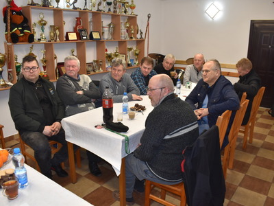 Zebranie sprawozdawcze OSP w Grochowie.