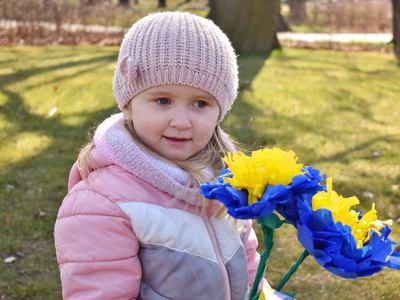 Piknik integracyjny z mieszkańcami Ukrainy.