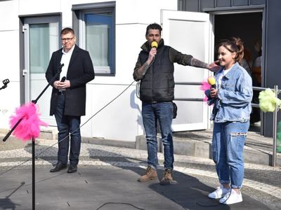 Piknik integracyjny z mieszkańcami Ukrainy. 