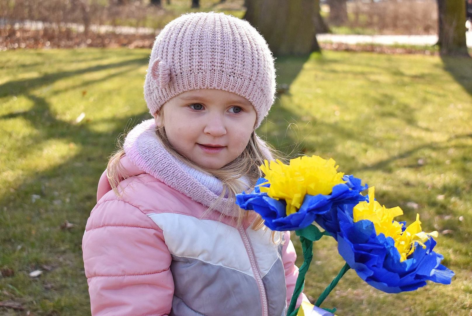 Piknik integracyjny z mieszkańcami Ukrainy. 