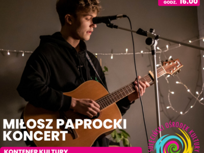 Zapraszamy na koncert plenerowy przy Kontenerze Kultury w Parku Miejskim w Sulęcinie