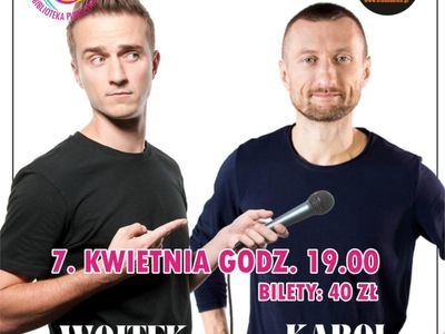 Kolejny wieczór komediowy STAND-UP w Sulęcinie
