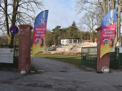 Na Stadionie Miejskim im. Stanisława Ożoga rywalizowali żołnierze.