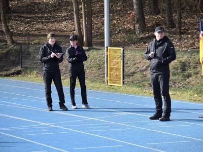 Na Stadionie Miejskim im. Stanisława Ożoga rywalizowali żołnierze.