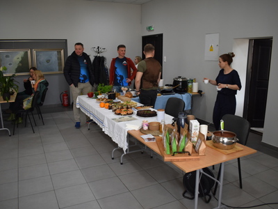 Tam i z powrotem - dzień drugi.