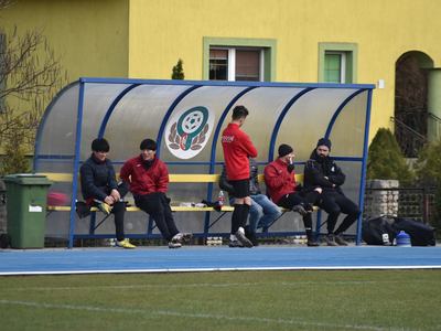 Mecz piłki nożnej pomiędzy MKS Stal Sulęcin i Pogoń Skwierzyna.