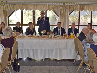 Świąteczne spotkanie z Seniorami. 