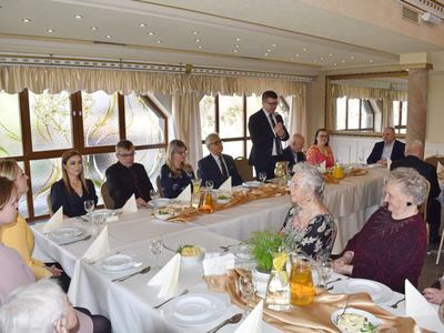Świąteczne spotkanie z Seniorami. 