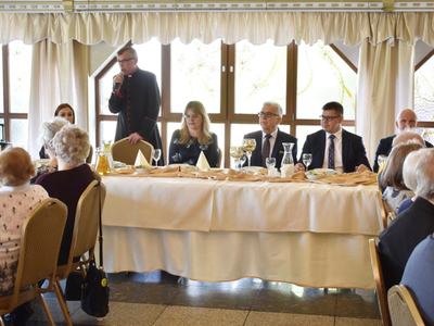 Świąteczne spotkanie z Seniorami. 
