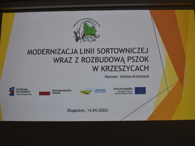 Zmodernizowana linia sortownicza w CZG-12.