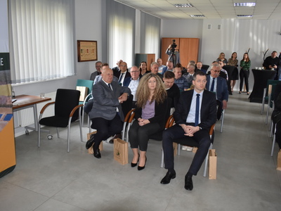 Zmodernizowana linia sortownicza w CZG-12.