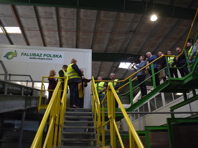 Zmodernizowana linia sortownicza w CZG-12.